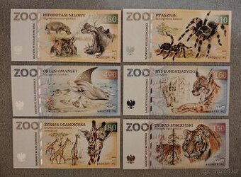 ZOOlar - pamätná suvenírová bankovka SK-CZ-PL ZOO - 2