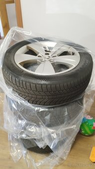 Škoda Superb IIIF zimní orig Škoda 17-Ronal- 215/55/17 v xl - 2
