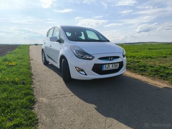 IX 20, 1. majitel, rok 2015, 168 000km - 2