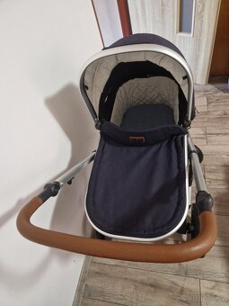 Kombinovaný kočárek Moon Nuova air - 2