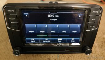 Škoda RCD360Pro CarPlay Android Auto - 2