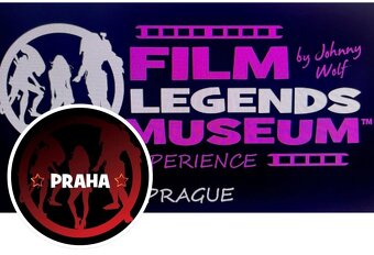 4x vstupenka MUZEUM FILMOVÝCH LEGEND FILM LEGENDS - 2