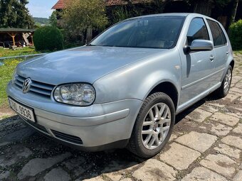 VW GOLF 4 1,4 benzin 55Kw R.04/2003 206000km Pacific edition - 2
