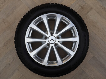 17" 5x112 ALU KOLA MERCEDES E-CLASS W213 – ZIMNÍ 99% - 2