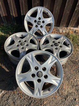 15" ALU kola – 5x114,3 R15 Nissan, MAZDA, TOYOTA) - 2