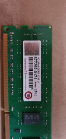 Transcend 4GB DDR3 1333 2Rx8 - 2