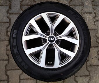 Alu kola originál Kia Sportage 5x114,3 R17 - 2
