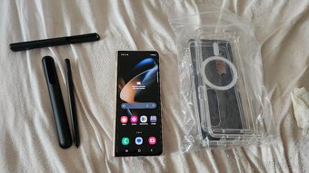 Samsung Galaxy Z Fold 4 12/256GB - TOP Stav + PEN - 2