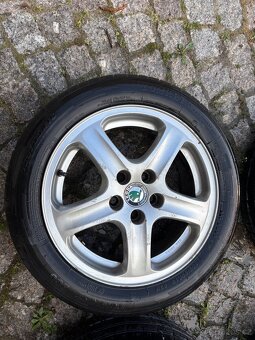 Alu kola Škoda Fabia I 185/55R15 82V - 2