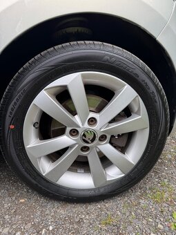 Alu citigo 6x15 4x100 - 185/55r15 - 2