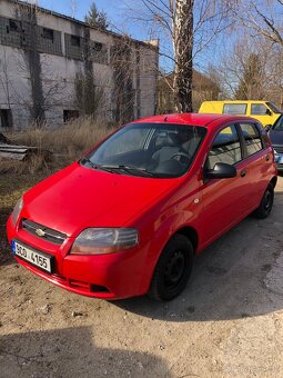 Chevrolet Aveo 1.2 53kw 2006 - 2