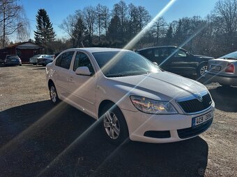 Škoda Octavia 1,6 TDi 77kW GREENLINE, r.v. 2012 - 2