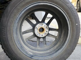 Zimní pneu Bridgestone + alu kola Platin - 2