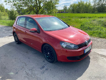 VW Golf 6 1.6 MPI 75kw,1.majitel,serviska,STK 5/2027 - 2