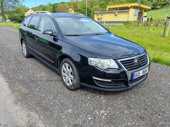 vw passat 2.0 tdi, 103kw, 2010 - 2