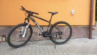 Prodám horské kolo B’TWIN 27,5" 3x8, velikost M - 2