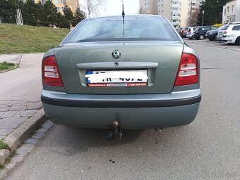 Škoda 1,6 benzín bez koroze - 2