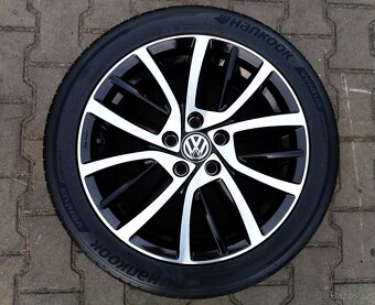 Alu kola originál Volkswagen Golf VII 5x112 R17 - 2
