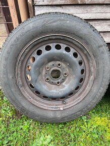Zánovní zimní sada 15” Škoda Rapid, Fabia, 195/65r15 - 2