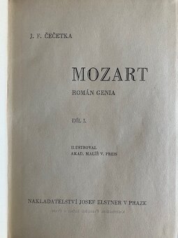 kniha Mozart- Čečetka - 2