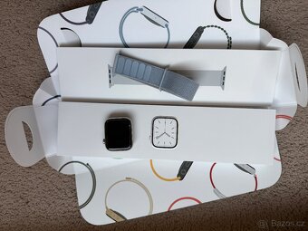 Apple watch series 7 cellular , 45mm silver - 2