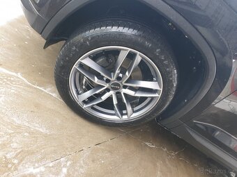 Prodám alu kola R19 na Škoda Kodiaq s pneumatikami. - 2