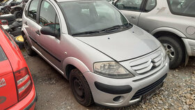 Citroen C3 1,1i 2007 44kW HFX - díly z vozu - 2