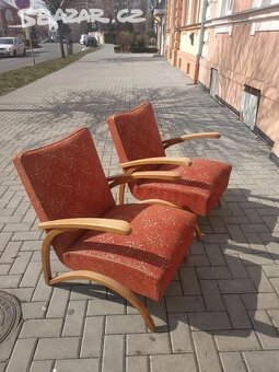 Křesla Setona - 2