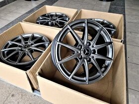 ALU 16 5x112 Mercedes ABC CLA Vito Chrome Shadow Original TK - 2