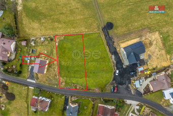 Prodej pozemku k bydlení, 1 000 m², Jílové, okr. Děčín - 2