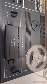 Kotoučový magnetofon Tesla B101 STEREO - 2
