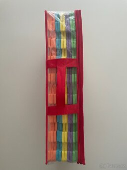 Pěnové puzzle na podlahu - abeceda 26 dlaždic - 2