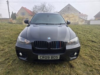 Bmw X6 E71 3,0 D 210kW Motor M57N2 Automat - 2