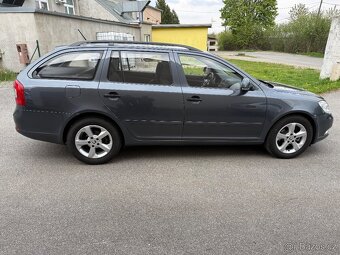 Škoda Octavia 2 1,6TDI 77kW 11.2012 - 2