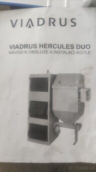 Viadrus Herkules duo 25 - 2
