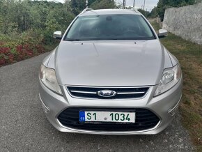 Ford mondeo 1.6TDCI Nová STK tažné zařízení klima - 2