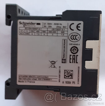 Nový 3 pólový stykač Schneider Elekktric - 2