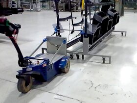 M6.5 Elektrický Ručně Vedený Tahač - 2