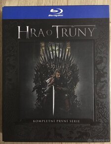 Game of Thrones - pro sběratele blu-ray - 2