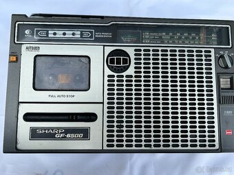 radiomagnetofon Sharp - 2