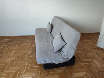 Gauč šedý - 2