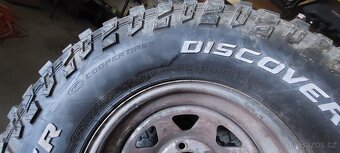 Disky 6x139,7 s pneu Cooper 285/75 R16 - 2
