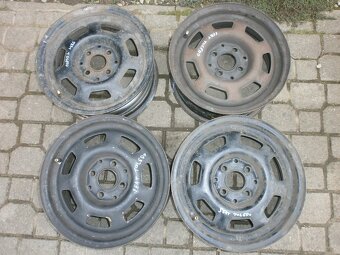 4xPlechové disky na SEAT TOLEDO velikost 14tky. - 2