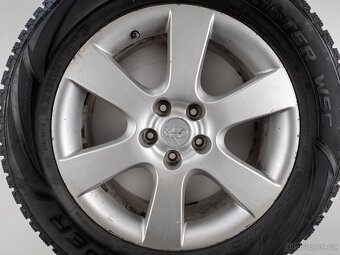Hyundai SantaFe - Originání 18" alu kola - Zimní pneu - 2