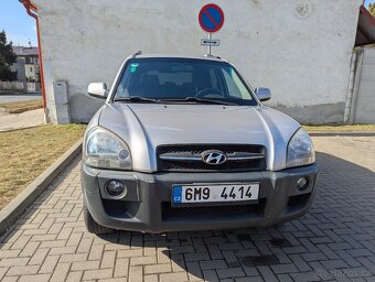 Hyundai Tucson 2.0 CRDi 103 kW, 4x4 - 2
