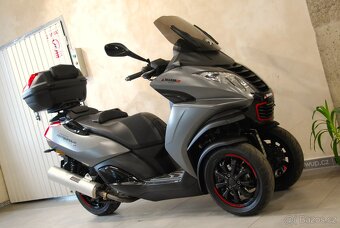 Peugeot Metropolis 400 - řidič.průkaz B-osobní automobil, ČR - 2