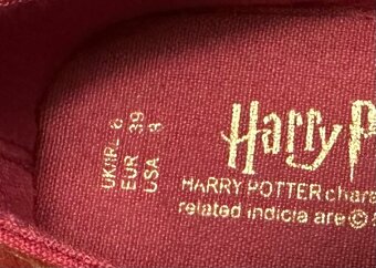 Harry Potter tenisky dámské vel.39 - 2