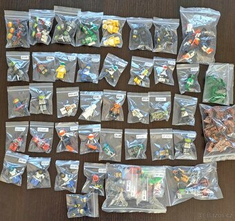 LEGO SPACE minifigurky - 2