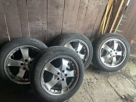 Alu kola s pneu R19 5x114,3 SUV - 2