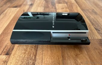 Playstation 3 FAT (CECHL04) 80GB černá - 2